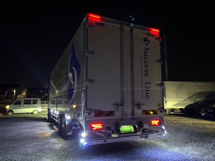 車両名が入ります